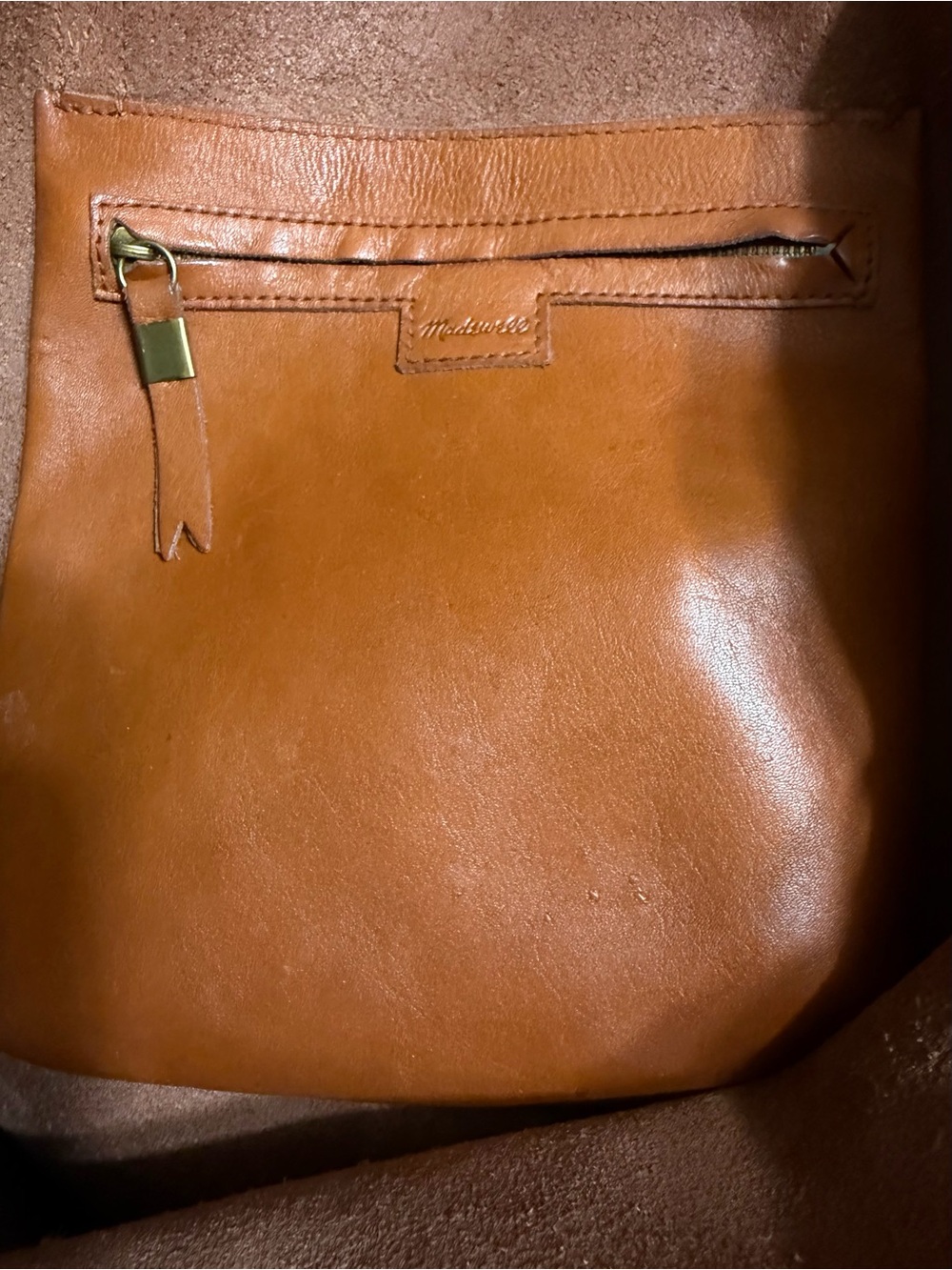 Madewell The Transport Leather Tote - Picture 2 of 15